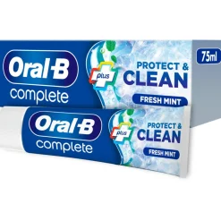 Hammastahna Oral-B 75 ml Complete Mouthwash & Whitening