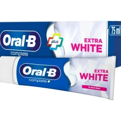 Hammastahna Oral-B 75 ml Complete Extra White