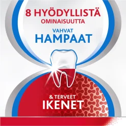 Hammastahna Parodontax 75 ml Complete Protection Whitening