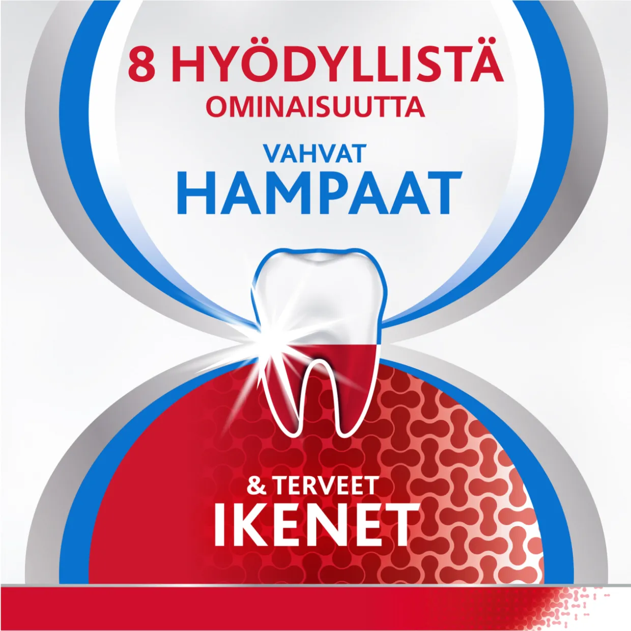 Hammastahna Parodontax 75 ml Complete Protection Whitening
