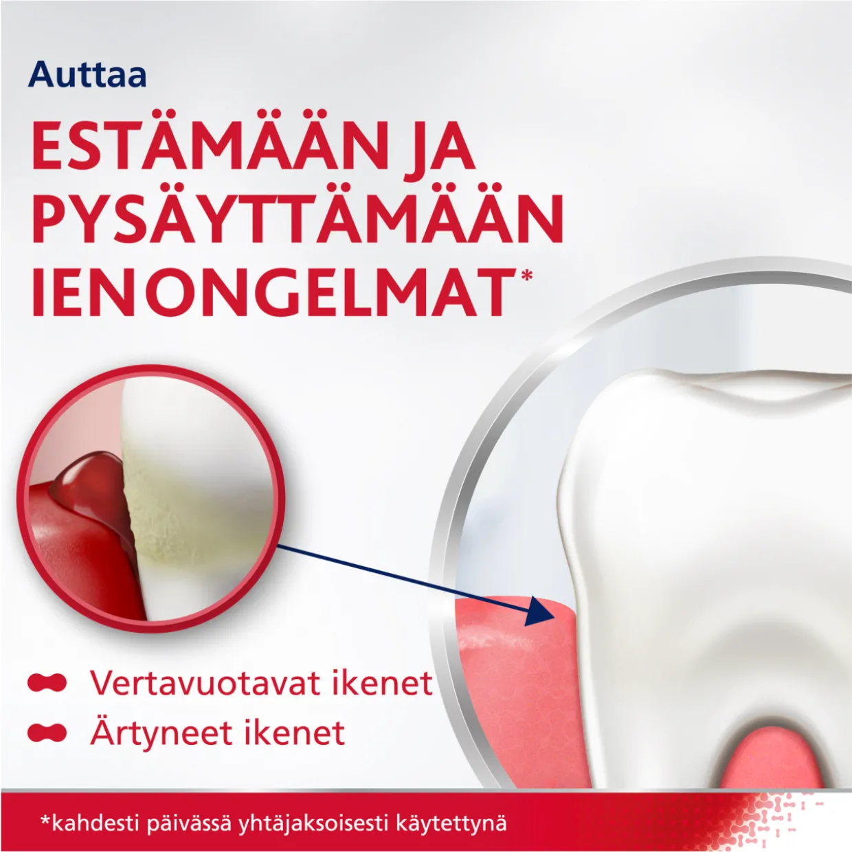 Hammastahna Parodontax 75 ml Complete Protection Whitening
