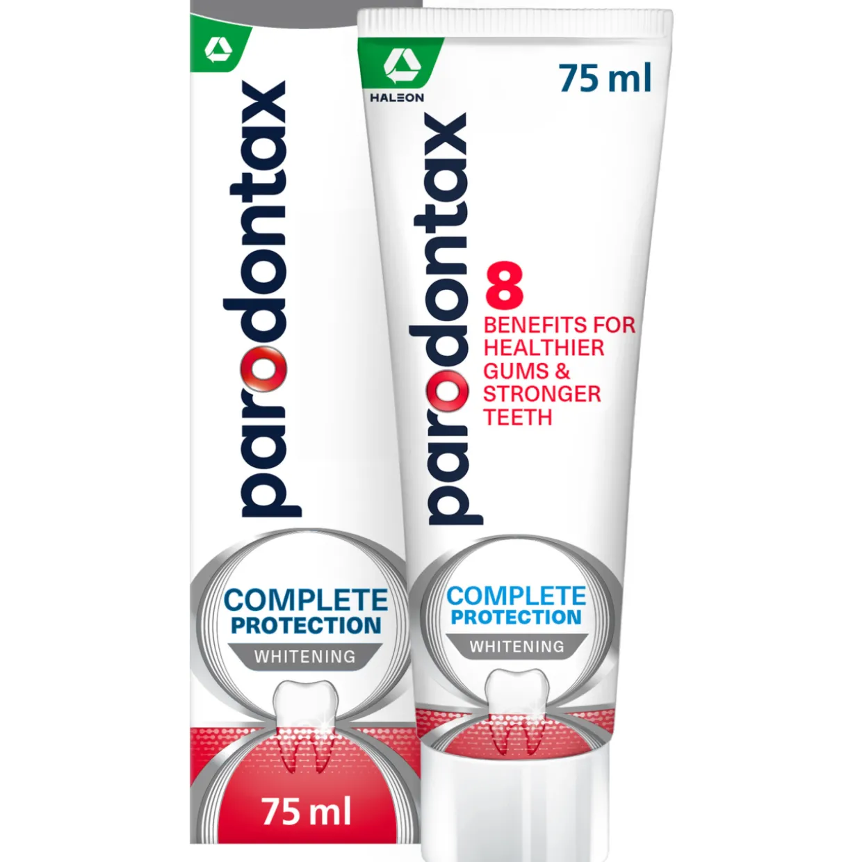 Hammastahna Parodontax 75 ml Complete Protection Whitening