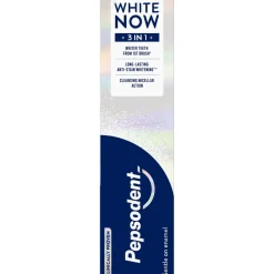 Hammastahna Pepsodent 75 ml WhiteNow 3in1
