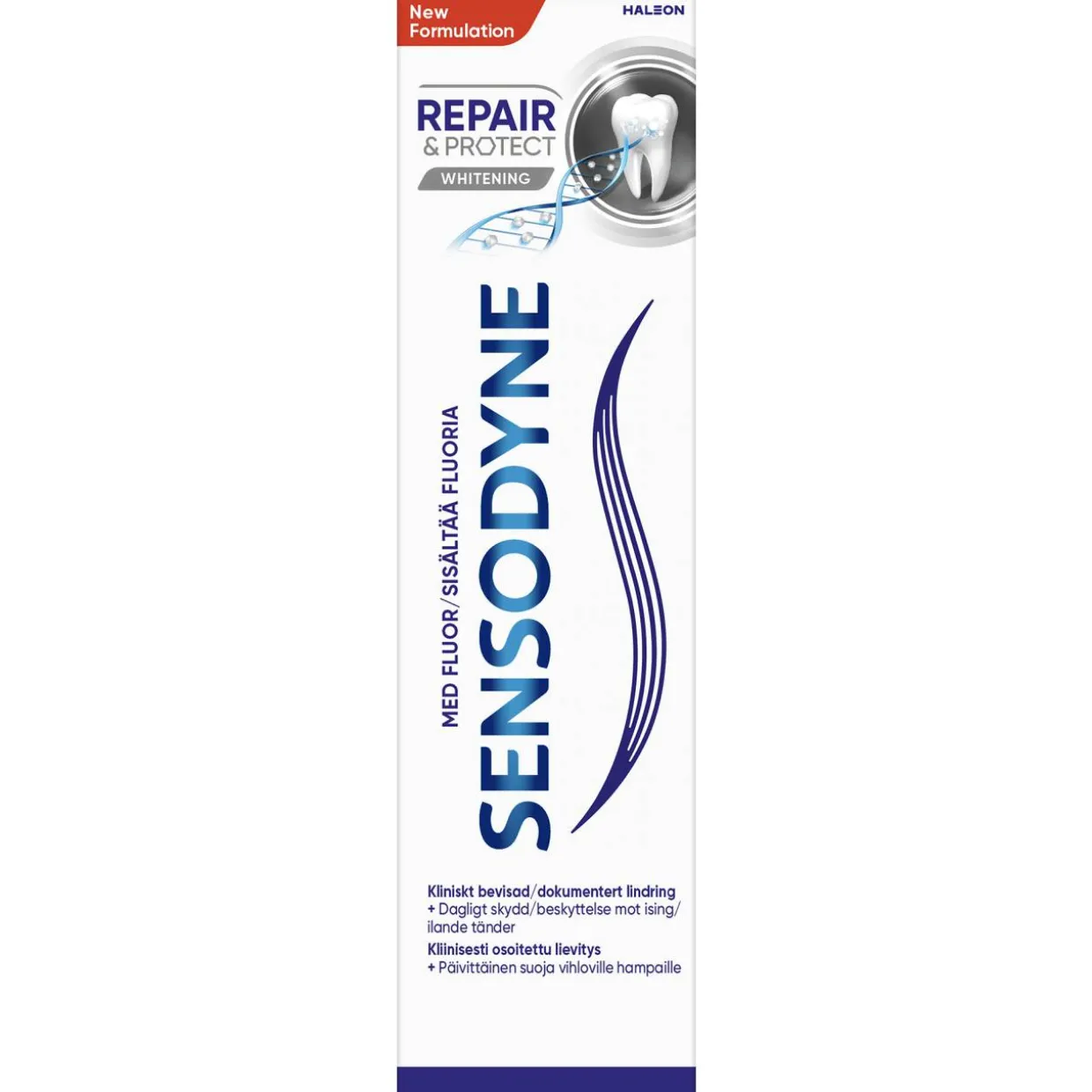 Hammastahna Sensodyne 75 ml Repaid & Protect Whitening