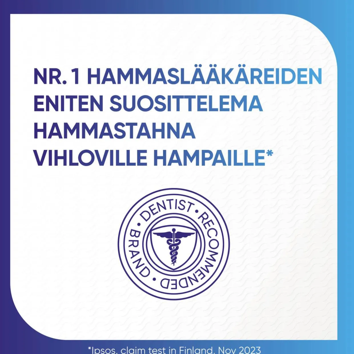 Hammastahna Sensodyne 75 ml Repaid & Protect Whitening