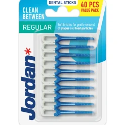 Hammastikku Jordan 40 kpl Clean Between Regular