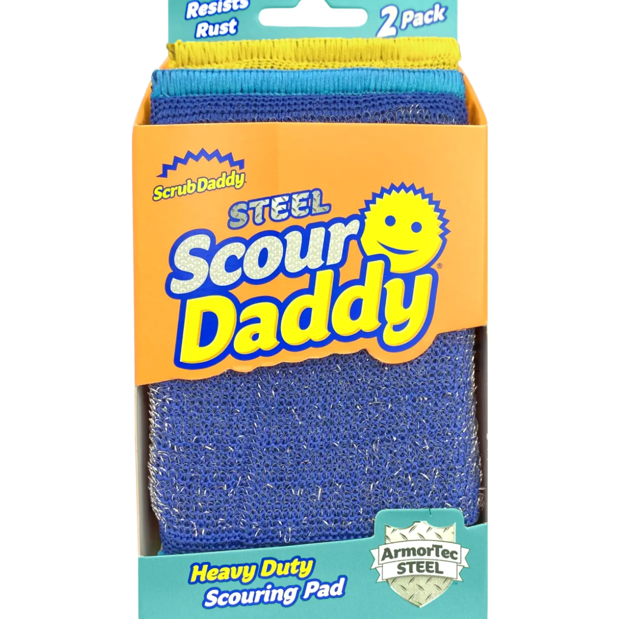 Hankaussieni Scrub Daddy 2 kpl teräs