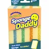Hankaussieni Scrub Daddy 4 kpl