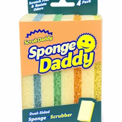 Hankaussieni Scrub Daddy 4 kpl