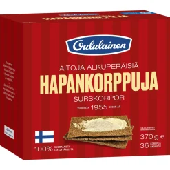 Hapankorppu Oululainen 370 g