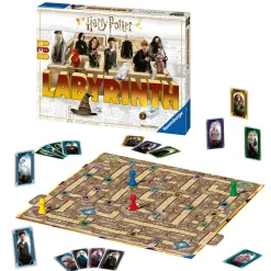 Harry Potter Muuttuva Labyrintti -peli