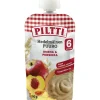 Hedelmäinen puuro Piltti 110 g Omena-persikka 6 kk