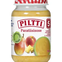 Hedelmäsose Piltti 190 g Paratiisisose 5 kk