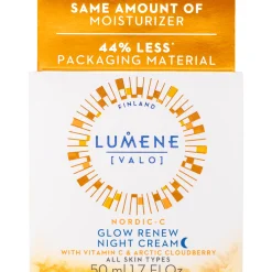 Heleyttävä yövoide Lumene VALO 50 ml