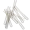 Hengetön hiuspinni 12 kpl ruskea 5 cm