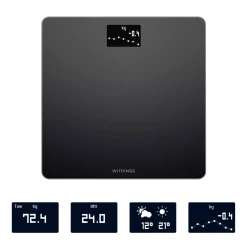 Henkilövaaka Withings Body musta