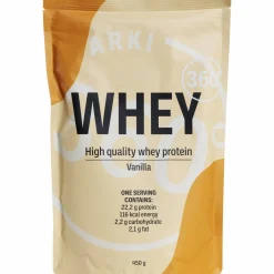 Heraproteiinijauhe Arki 360° 450 g Whey vanilja