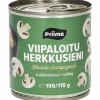Herkkusieni 190 / 115 g viipaloitu