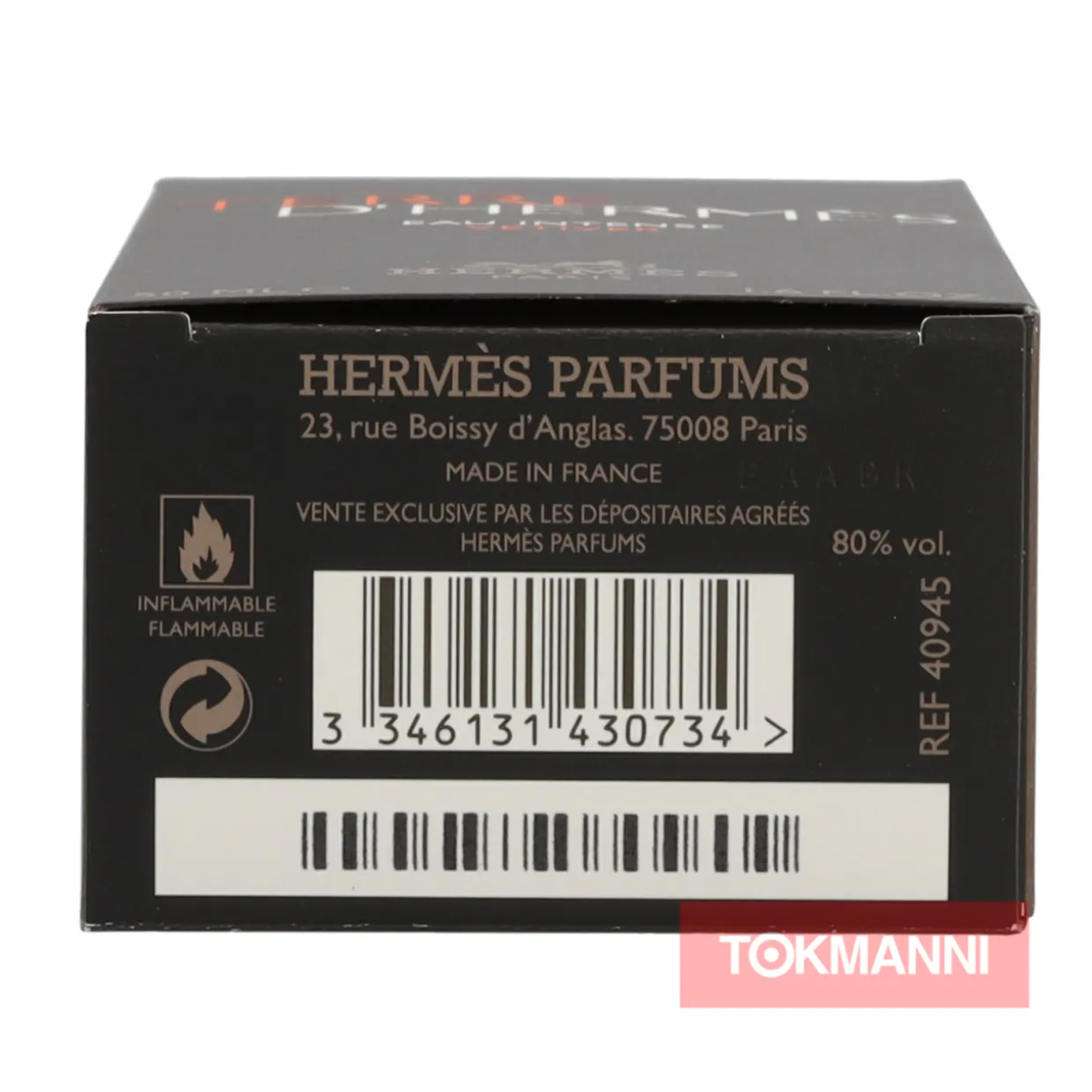 Hermes Terre D'Hermes Eau Intense Vetiver Edp Spra 50ml