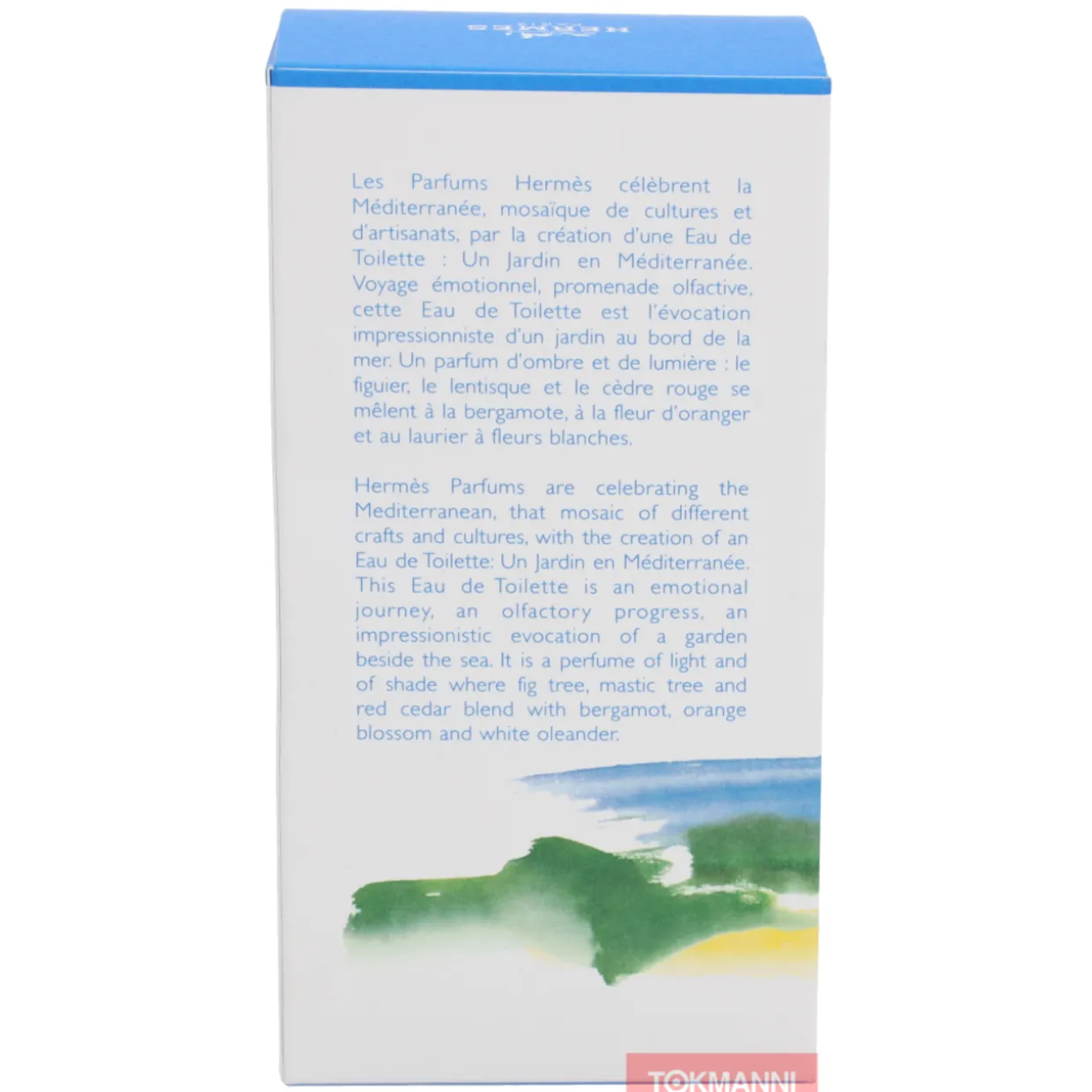 Hermes Un Jardin En Mediterranee Edt Spray 50ml