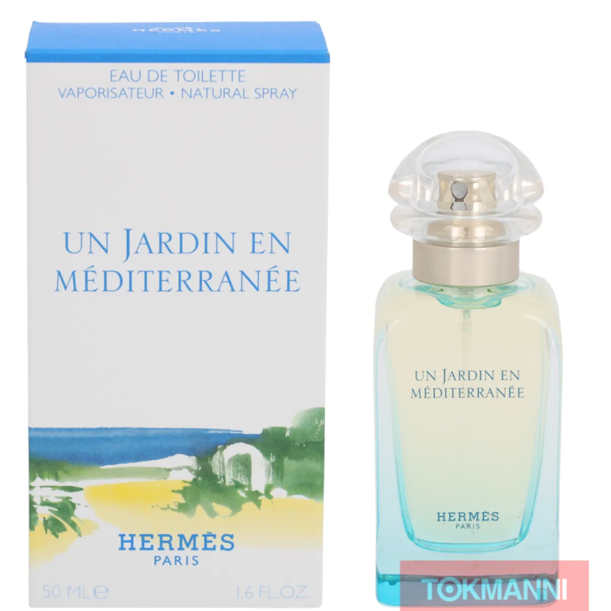 Hermes Un Jardin En Mediterranee Edt Spray 50ml