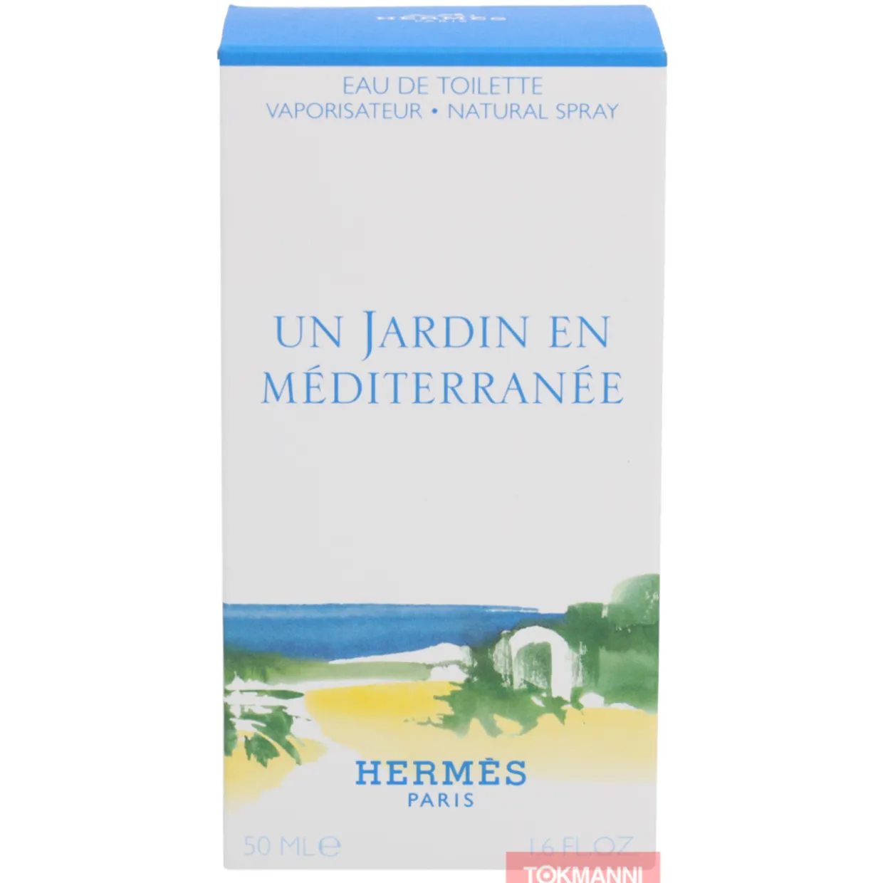 Hermes Un Jardin En Mediterranee Edt Spray 50ml
