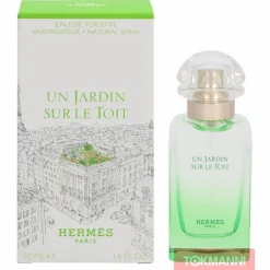 Hermes Un Jardin Sur Le Toit Edt Spray 50ml