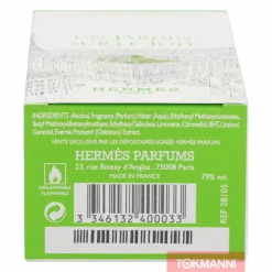 Hermes Un Jardin Sur Le Toit Edt Spray 50ml