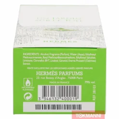 Hermes Un Jardin Sur Le Toit Edt Spray 100ml