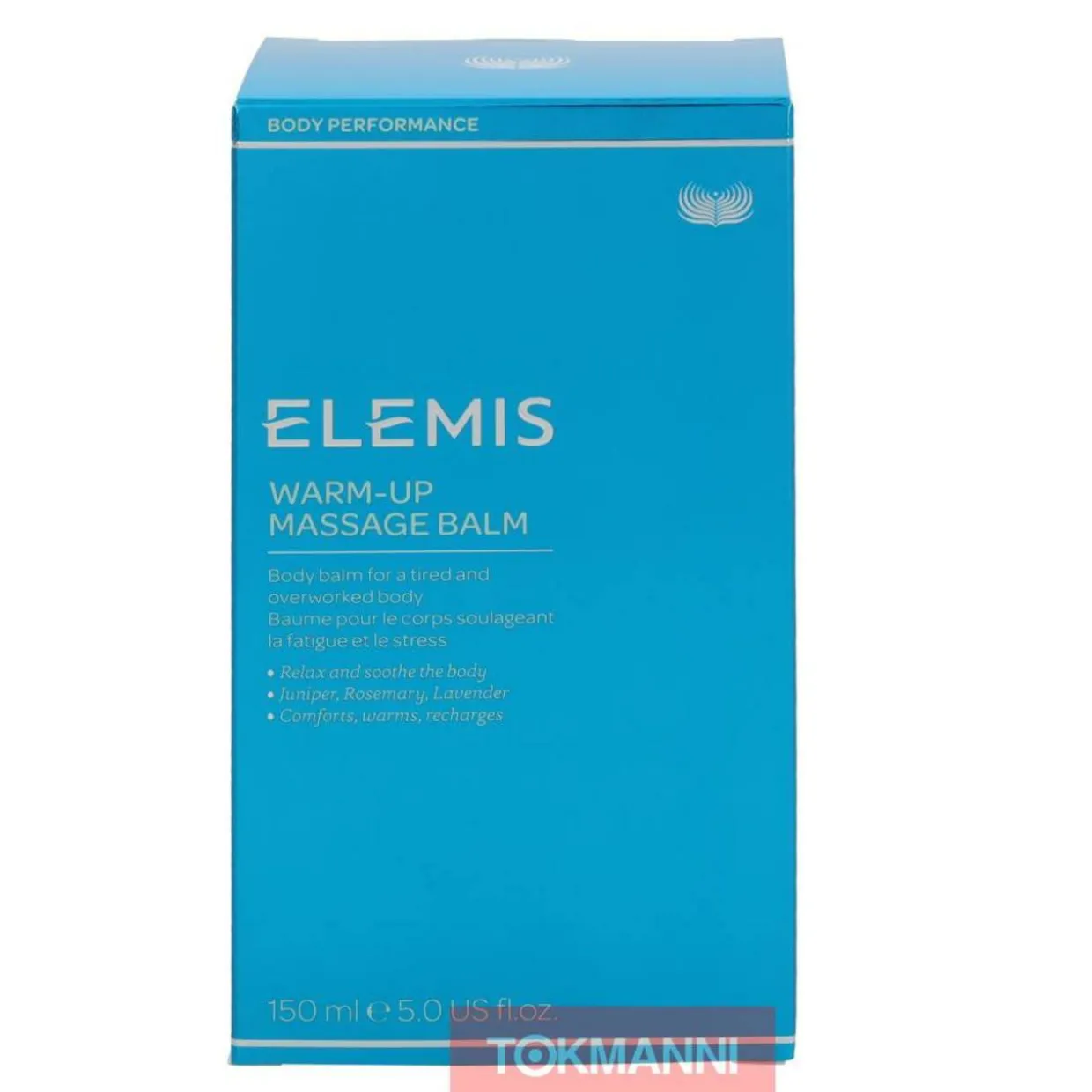 Hierontabalsami, Elemis 150 ml Warm-up