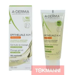 Hierontageeliöljy, A-Derma 100 ml Epithelialea.H Massage