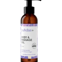 Hierontaöljy Puhdas+ 150 ml Relaxing Lavender