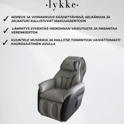 Hierontatuoli Lykke Deluxe