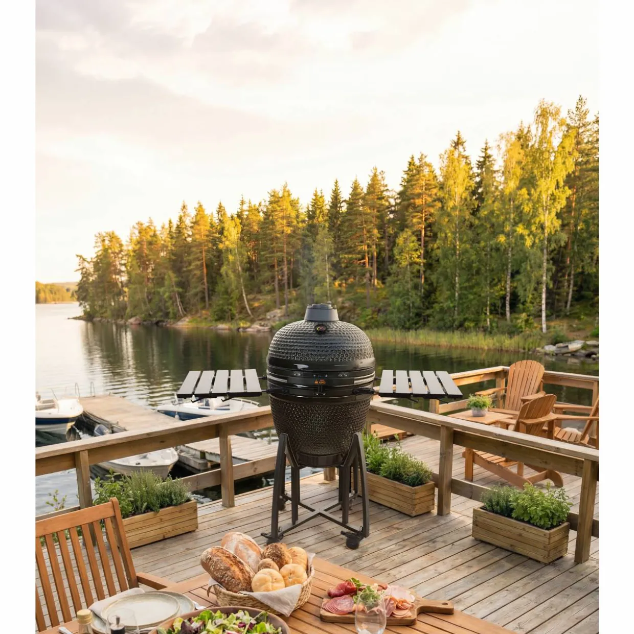 Hiiligrilli BBQ King Kamado HIBANA L21