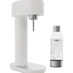 Hiilihapotuslaite Mysoda Ruby 2, valkoinen/hopea