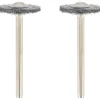 Hiiliteräsharja Dremel 428 19 mm, 2 kpl