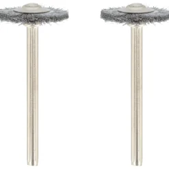 Hiiliteräsharja Dremel 428 19 mm, 2 kpl