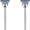 Hiiliteräskuppiharja Dremel 442, 2 kpl