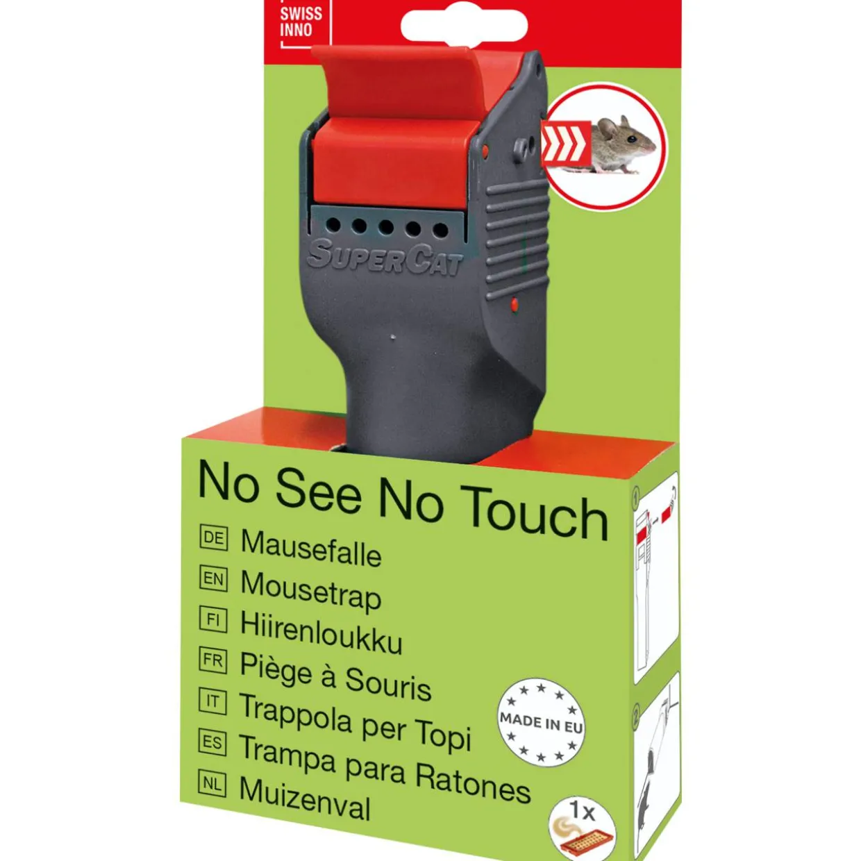 Hiirenloukku No See No Touch