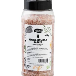 Himalajansuola Priima 900 g karkea