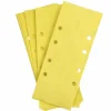 Hiomaliuska 93 x 230 mm 10 kpl 8R keltainen