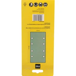 Hiomaliuska P40 tarra 93 x 185 mm, 5 kpl