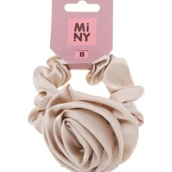 Hiusdonitsi Miny kukka beige