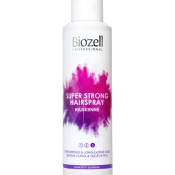 Hiuskiinne Biozell Professional 250 ml Vahva pito