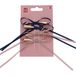 Hiusklipsi Miny 4 kpl rusetti