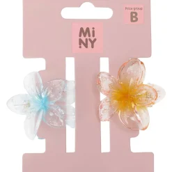 Hiusklipsit Miny 2 kpl kukat