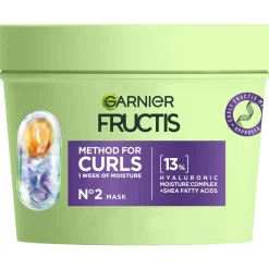 Hiusnaamio Garnier Fructis 370 ml Curls Method
