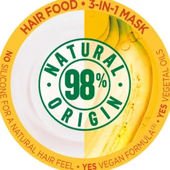 Hiusnaamio Garnier Fructis 400 ml Hair Food Banana