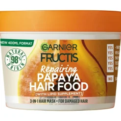 Hiusnaamio Garnier Fructis 400 ml Hair Food Aloe Vera
