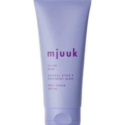 Hiusnaamio Mjuuk 200 ml Silver
